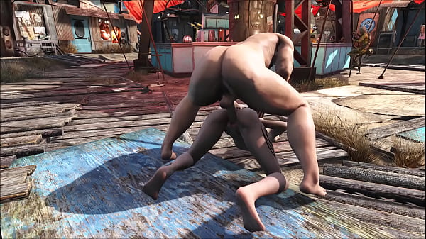Image Fallout 4 Diamond City Public Fuck 2
