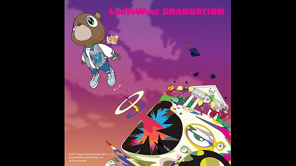 Image Graduation - Kanye West (Full Album) [Music Videos Included]