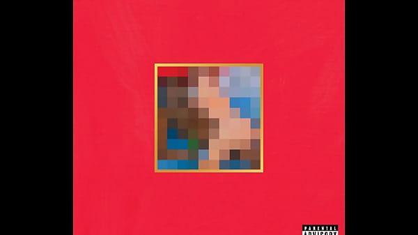 Image My Beautiful Dark Twisted Fantasy - Kanye West (Full Album)