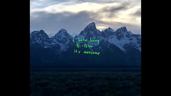 Image Ye - Kanye West (Full Album)