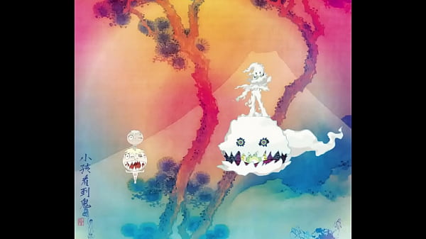 Image WE SEE GHOSTS - Kanye West & Cudi (Full Album)