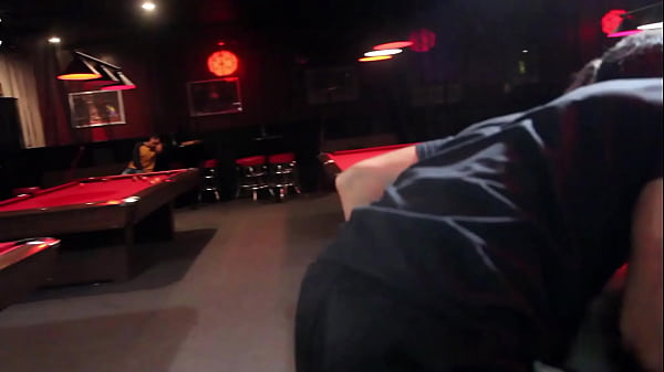Image White Wife Fucks Stranger at Local Pool Hall While Her Husband Is Asleep in the Corner