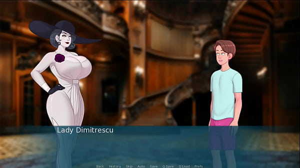 Image SexNote Cap 30 - lady dimitrescu parody cartoon game