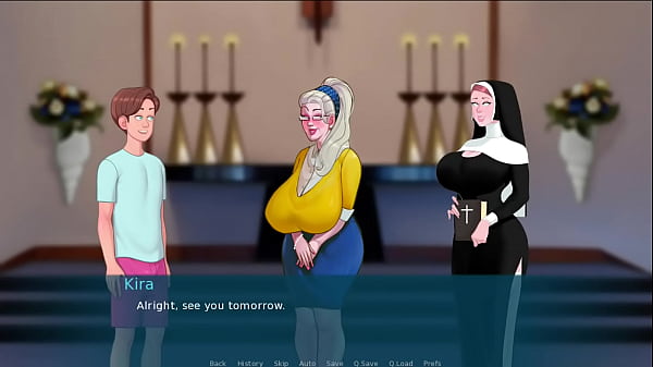Image SexNote Cap 26 - follada anal a una monja y luego a una MILF
