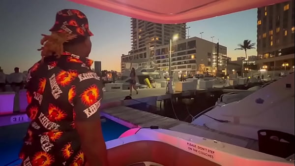 Image Valerie Kay: Suck and Fuck That Huge BBC While Sailing Across Miami on a Yacht