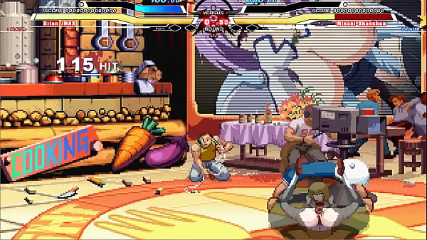 Image Brian vs Shokuhou