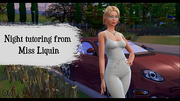 Image Night tutoring from Miss Liquin | The Sims 4