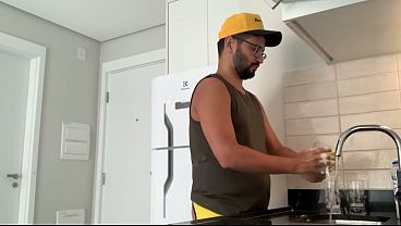 Image MARCOS GOIANO - BLOWJOB & CUMSHOT WORSHIP