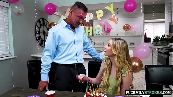 Image Sexy and virgin stepdaughter must suck and let herself be fucked by her stepfather's cock to fulfill the family tradition while the boyfriend doesn't discover them.