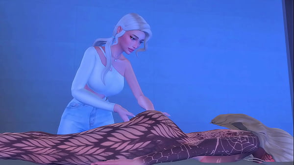 Image PERVERTED FUTANARI MASSEUSE SEDUCED AND ARRANGED HARD ANAL SEX WITH A WHORE CLIENT (SIMS   ANIME HENTAI   SFM)