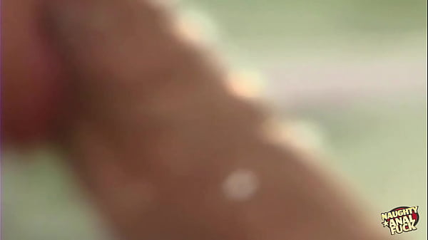 Image After receiving a guys hard cock in her ass her face got covered with cum