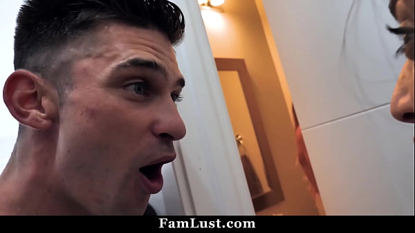 Image Stepmom Bring Her Boyfriend to Have Threesome with Her Big Boobs Stepdaughter - Famlust