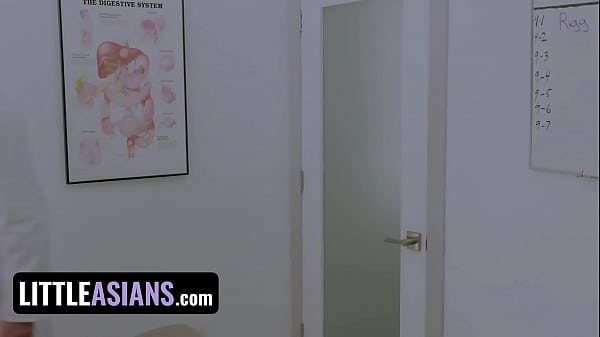 Image Sweet Asian Chick Quivers With Delight And Excitement As The Perv Doctor Pushes On Her Asshole