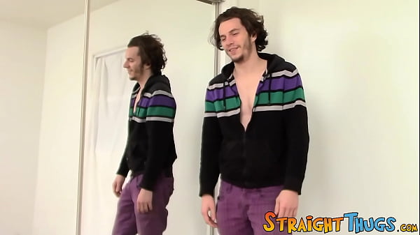 Image Dean loves watching himself pumping cum on the mirror