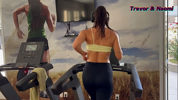 Image After training, she gets excited and fucks the personal trainer