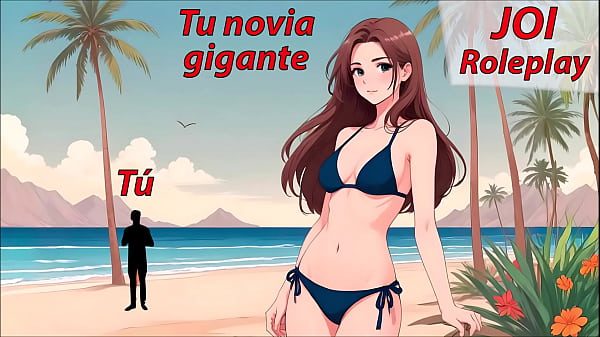 Image JOI hentai con una mujer gigante. Audio Roleplay en espa&ntilde_ol.