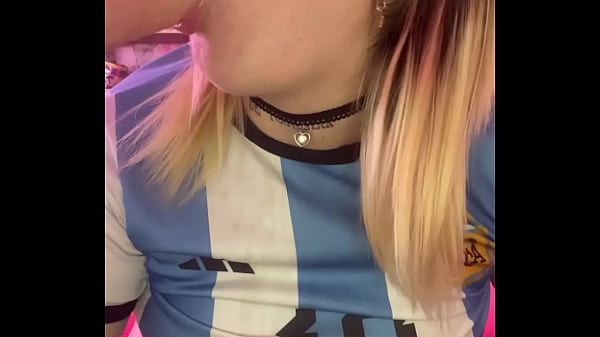 Image Gan&oacute_ la Argentina y yo lo Festejo a lluvia de squirt con mis dildos