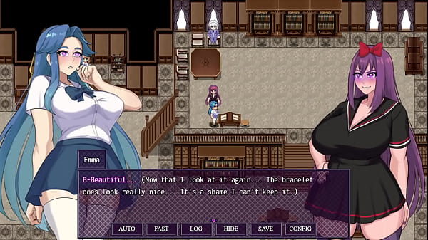 Image City of Secret (pt.1) | Innocent futa getting fucked by a sexy slime girl | hentai gameplay