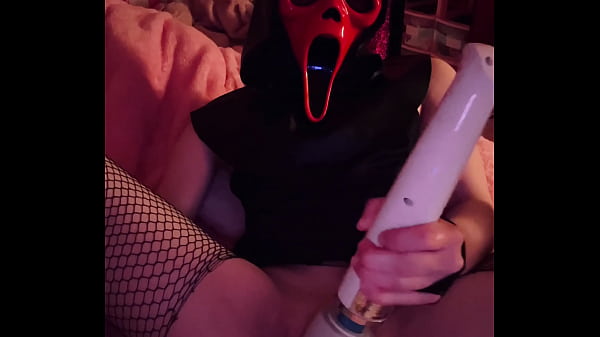 Image Ghostface masturbates for you