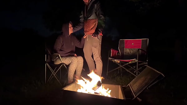 Image Using My Pussy at Public Camp! Trying to get CAUGHT!