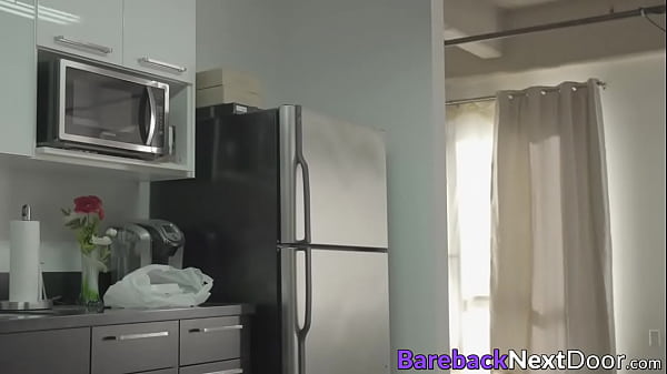 Image Two handsome jocks have bareback fiesta in the bedroom