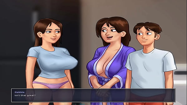 Image Summer Time Saga - (24) - {DarkCookie}