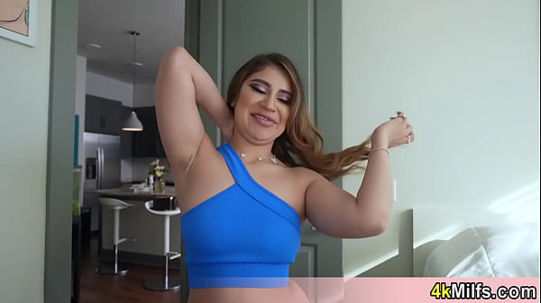 Image Mila the beautiful MILF has her pussy in heat again and her lucky hubby is here to help