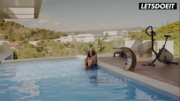 Image Julia De Lucia and Stacy Cruz Steamy Threeway By The Pool - WHITEBOXXX