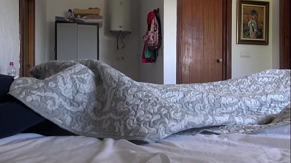 Image A Turkish hotel maid is disturbed when tourist shows his big black cock