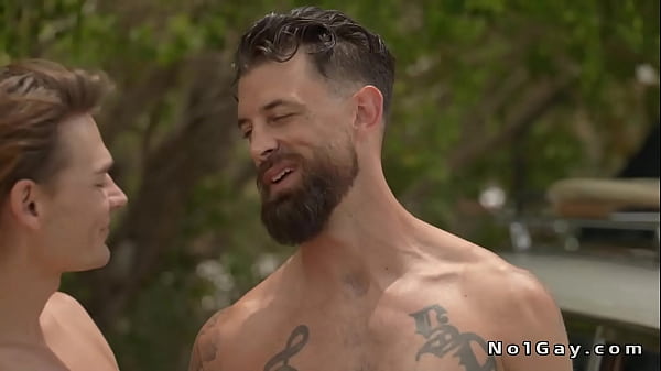 Image Gay surfers anal fucking after catching a few San Diego waves