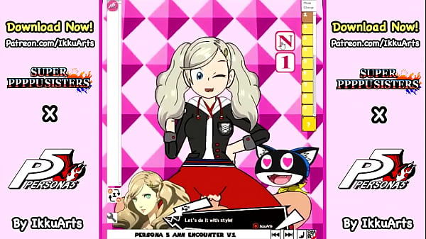 Image PPPPU Ann Takamaki (By IkkuArts)