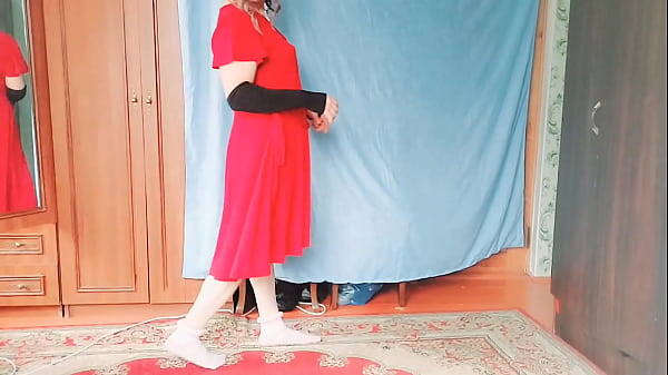 Image THE CUTTEST COMPILATION OF SHORTS OF CROSSDRESSER KITTY HOMEMADE MODEL SISSY FEMBOY VINTAGE GIRL