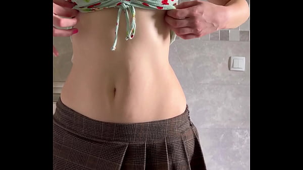 Image Cute petite girl touching herself - Maiskii