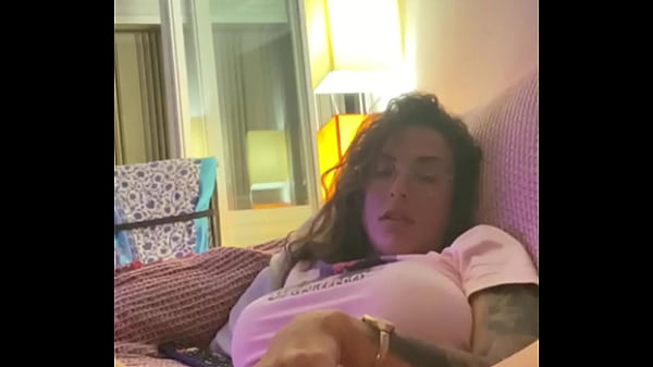 Image The tattooed brunette Medusa, in a solo sex compilation, with many orgasms