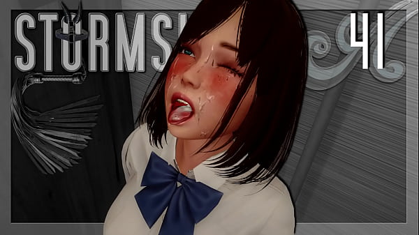 Image STORMSIDE #41 &bull_ After a good blowjob she deserves a sticky facial