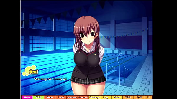 Image Tenioha! Girls Can Be Pervy Too! - Ami Love Route 3 - Swimming and Shagging