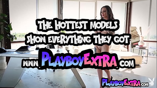 Image Skinny big boobed brunette beauty Paige Amaze reveals her sexy tattoos
