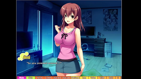 Image Tenioha! Girls Can Be Pervy Too! - Ami Lust Route 2 - Playing Footsies With A Penis