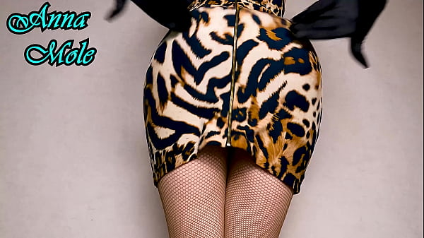 Image Juicy pussy penetration Close up PAWG in TIGHT DRESS and GLOVES sensually rides big Toy