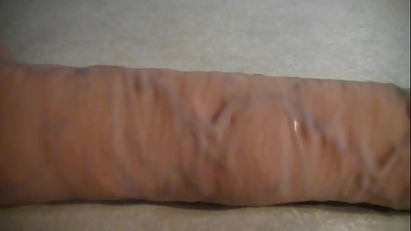 Image Big monster cock, silicone realistic erect dick in pussy