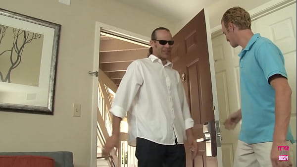Image Beautiful Alice receives a big cock while another guy gives a phenomenal blowjob