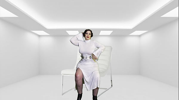 Image Granny Princess Leia Deep Throats Darth's Dick