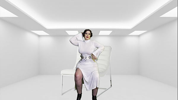 Image Granny Princess Leia's Darth Tochter Lick & Dick Dark Side Cum