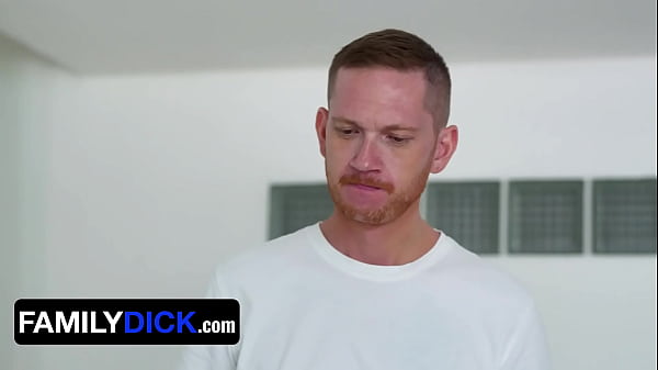 Image With His Stepmom Gone For The Weekend, Aaron Is Stuck With His Hot Stepdad Brody