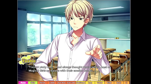 Image Tenioha! Girls Can Be Pervy Too! - Nanase Route 2 - Titfuck on the Rooftop