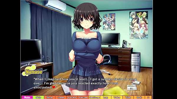 Image Tenioha! Girls Can Be Pervy Too! - Nanase Route 3 - Bring Nanase to 'Netflix & Chill'