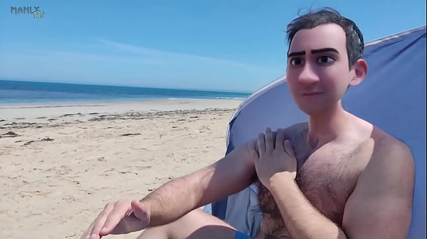 Image Step Gay Dad Series - Surfs Up - Clothing Optional!