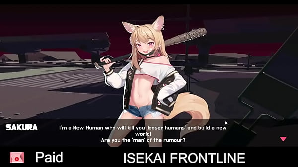 Image ISEKAI FRONTLINE part 01 Cat girl