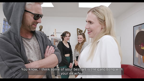 Image I visit the art gallery of my friend (wet) and I get gangbanged by 9 boys, ATM, DAP, DP, Milk Stuff, TAP, TP, Gapes, ButtRose, Pee Drink, Squirt, Facial