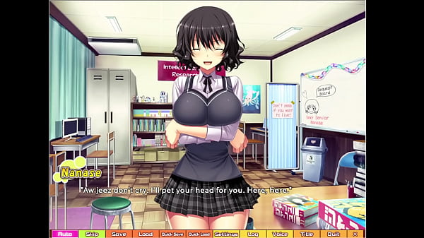 Image Tenioha! Girls Can Be Pervy Too! - Nanase Route 7 - Facesitting Footjob